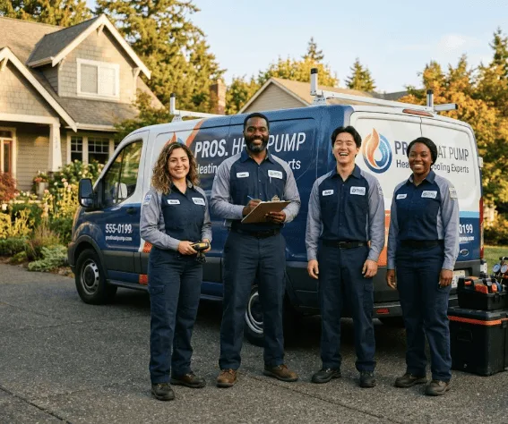 Heat Pump Installation company in Fairfield, ND