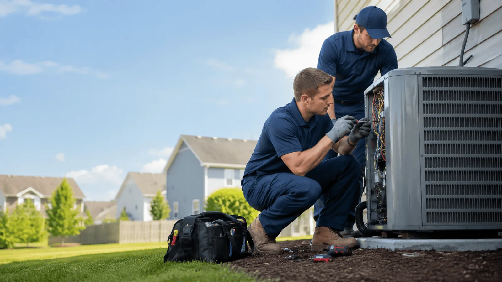 Heat Pump Installation in Fairfield, ND near me